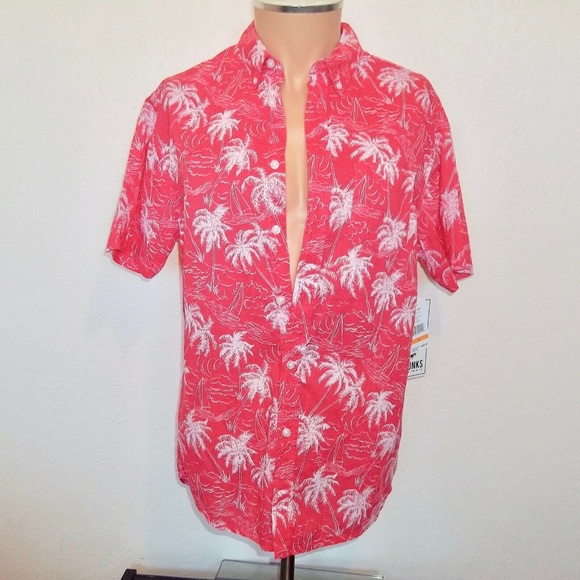 Trunks Surf & Swim Co Other - Trunks Surf & Swim Co Mens Tropical Shirt SZ SM